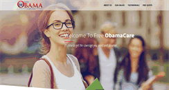 Desktop Screenshot of freeobamacare.com