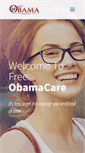 Mobile Screenshot of freeobamacare.com